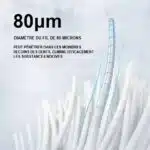 Brosse à dents Ultra Fine nettoyage profond