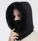 Echarpe 2 en 1 chaude pour l'hiver – Image 10