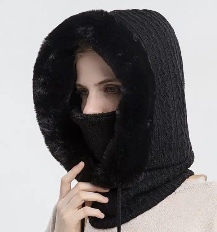 Echarpe 2 en 1 chaude pour l'hiver – Image 10