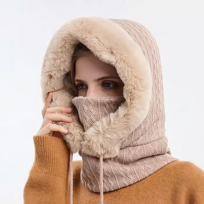Echarpe 2 en 1 chaude pour l'hiver – Image 3