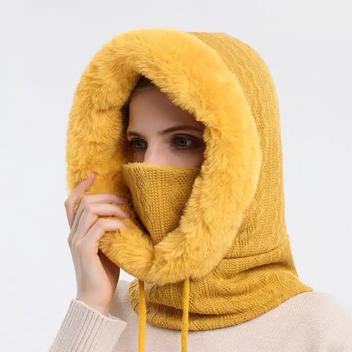 Echarpe 2 en 1 chaude pour l'hiver – Image 9