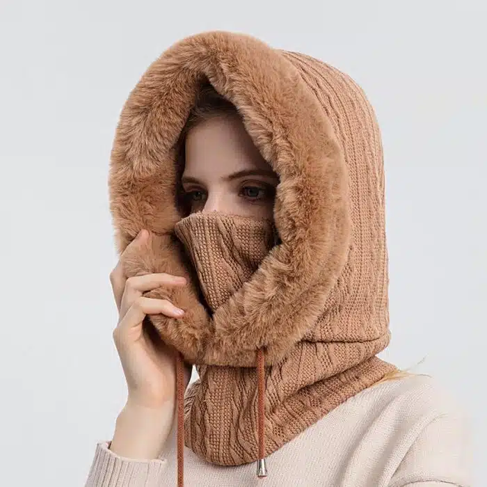Echarpe 2 en 1 chaude pour l'hiver – Image 6