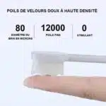 Brosse à dents Ultra Fine nettoyage profond