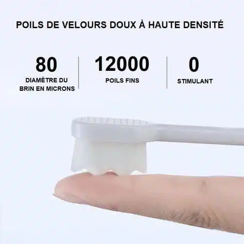 Brosse à dents Ultra Fine nettoyage profond