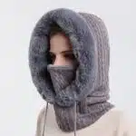 Echarpe 2 en 1 chaude pour l'hiver – Image 5