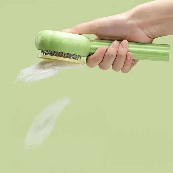 Brosse pour animaux auto nettoyante – Image 2