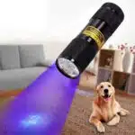 Potente lámpara UV de bolsillo de 21 LED