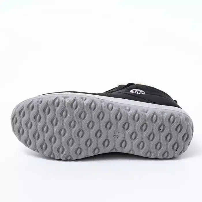 Chaussures d'hiver chaudes avec fourrure – Image 2