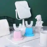 Brosse a Dent Sonique Lumière Bleue Type U