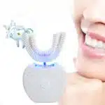 Brosse a Dent Sonique Lumière Bleue Type U