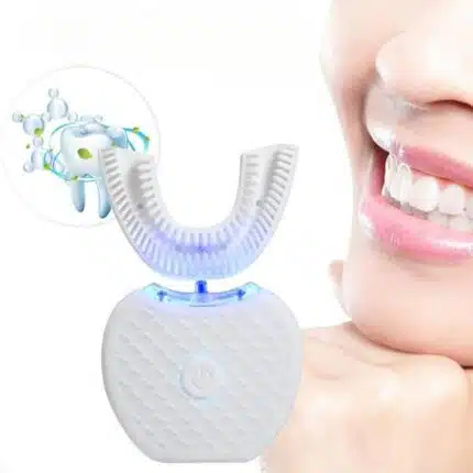 Brosse a Dent Sonique Lumière Bleue Type U