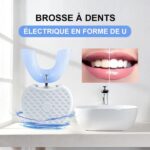 Brosse a Dent Sonique Lumière Bleue Type U