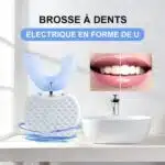 Brosse a Dent Sonique Lumière Bleue Type U