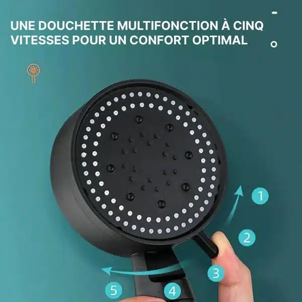 Pommeau De Douche Haute Pression Economique 10