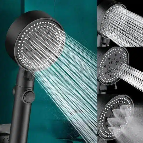 Pommeau De Douche Haute Pression Economique 7