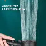Pommeau De Douche Haute Pression Economique 9