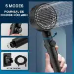 Pommeau de Douche Haute Pression