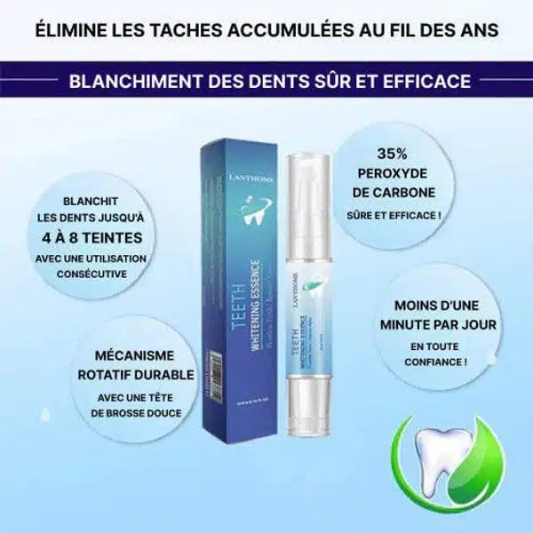 Stylo Blanchisseur de Dents - White Teeth