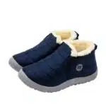 Cálidos zapatos de invierno con piel - Imagen 4