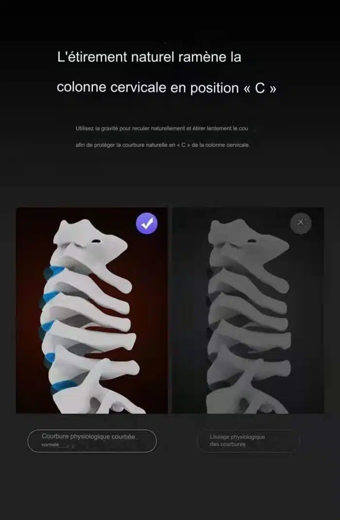 Oreiller de Massage Cervical Ergonomique – Image 5
