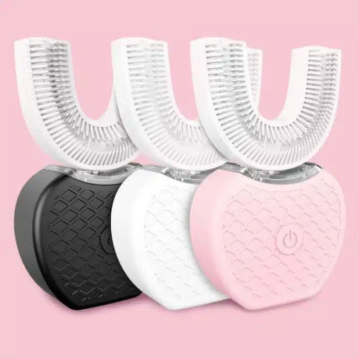 Brosse à Dents Sonique Lumière Bleue Type U – Image 8