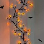 Guirlande Halloween lumineuse