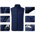 Gilet Chauffant USB
