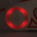 Laisse pour chiens rétractable lumineuse LED 5m