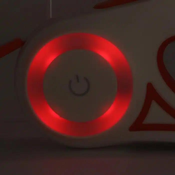 Laisse pour chiens rétractable lumineuse LED 5m
