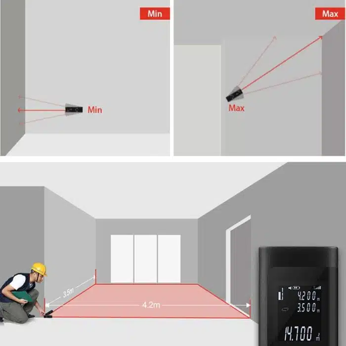 Télémètre Laser infrarouge de précision