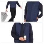 Gilet Chauffant USB