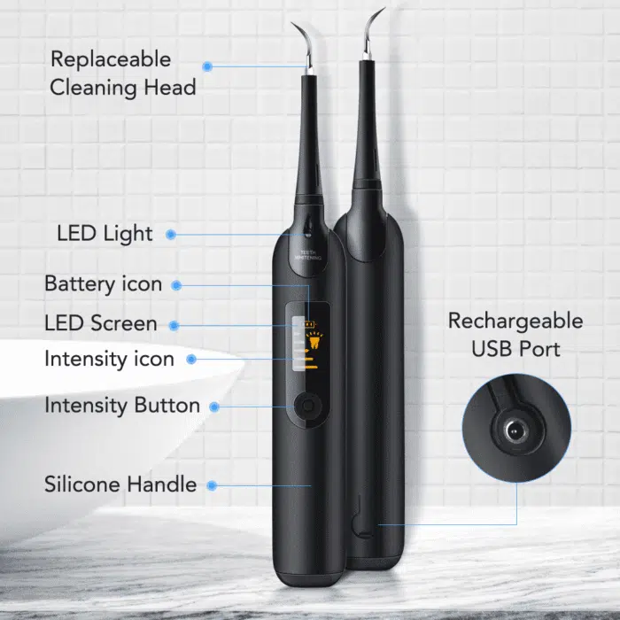 Kit de détartrage et soins dentaire électrique ToothCare – Image 7