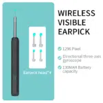 Nettoyeur d'oreilles Wifi USB avec Caméra – Image 18