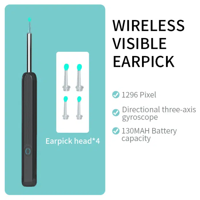 Nettoyeur d'oreilles Wifi USB avec Caméra – Image 18