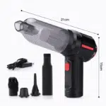 Aspirateur portable rechargeable USB