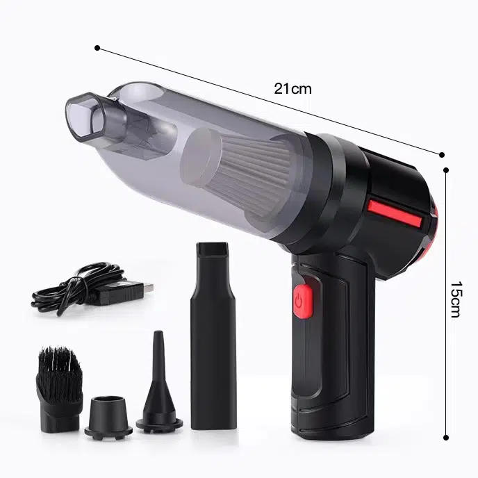 Aspirateur portable rechargeable USB