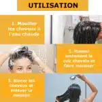Soin Shampoing anti cheveux blancs