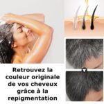 Soin Shampoing anti cheveux blancs