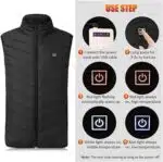 Gilet Chauffant USB