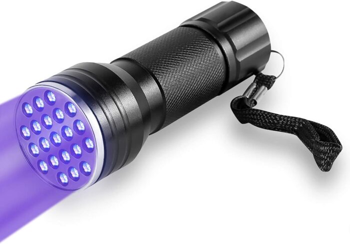 Lampe UV de poche puissante 21 LED