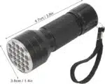Potente lámpara UV de bolsillo de 21 LED - Imagen 17