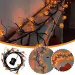Guirlande Halloween lumineuse