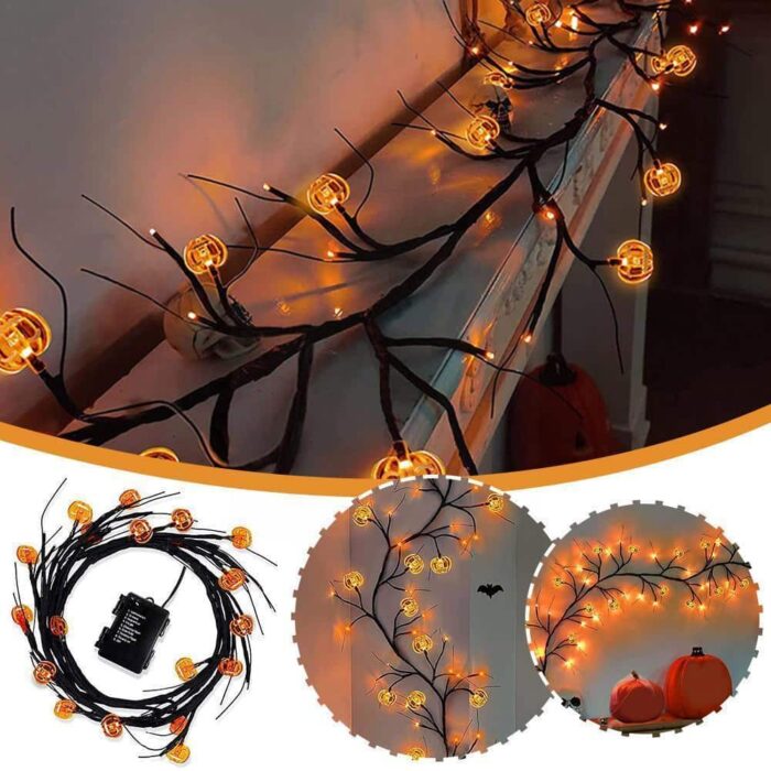 Guirlande Halloween lumineuse