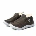 Cálidos zapatos de invierno con piel - Imagen 6
