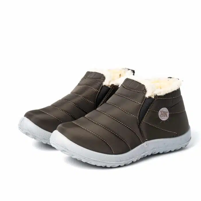 Chaussures d'hiver chaudes avec fourrure – Image 6