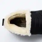 Cálidos zapatos de invierno con piel - Imagen 3