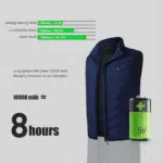 Gilet Chauffant USB