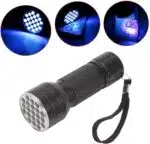 Potente lámpara UV de bolsillo de 21 LED - Imagen 2