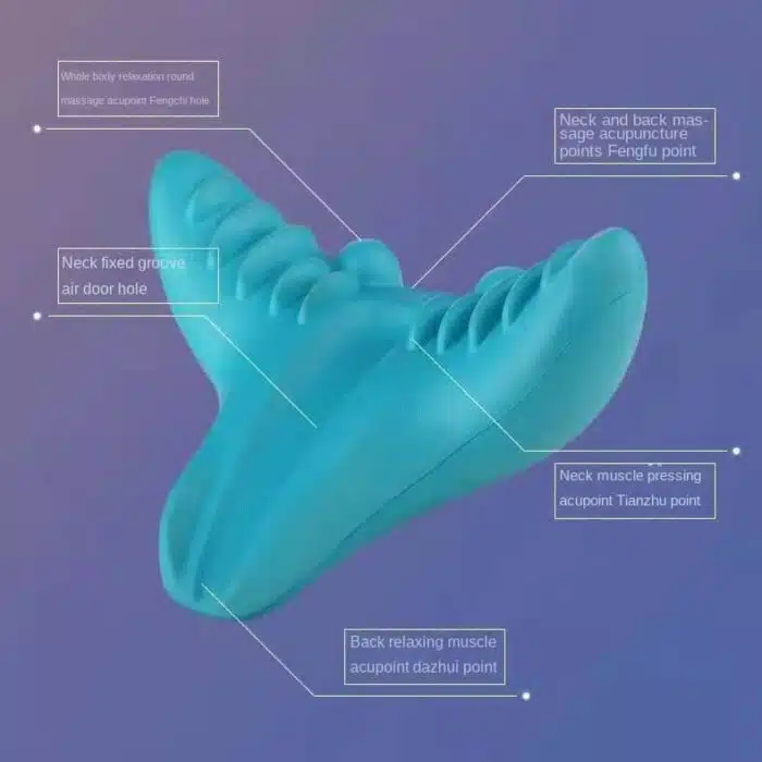 Oreiller de Massage Cervical Ergonomique – Image 7