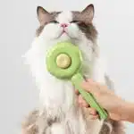 Brosse pour animaux auto nettoyante